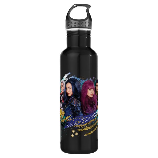 Descendants | Wickedly Cool Best Friends Water Bottle (Front)