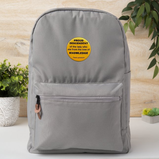 Descendent Patch (On Backpack)