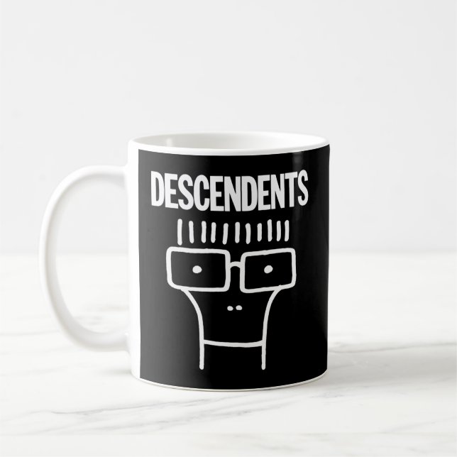 Descendents - Milo - Official Merchandise Coffee Mug (Left)
