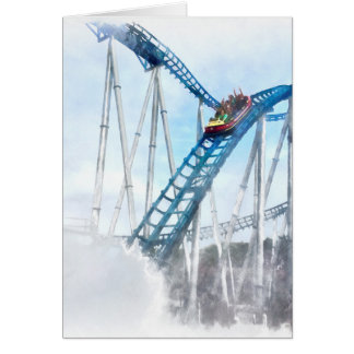 Descending into water