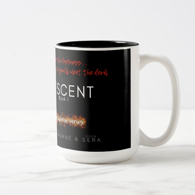 Descent - Enter the Darkness Mug (Right)