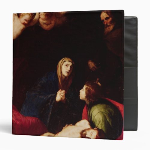 Descent from the Cross 3 Ring Binder