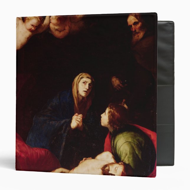 Descent from the Cross 3 Ring Binder (Front/Inside)