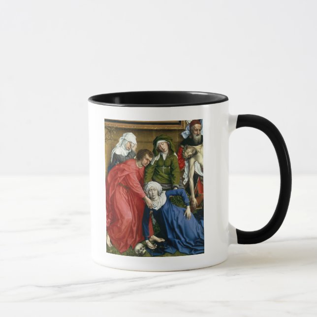 Descent from the Cross, c.1435 Mug (Right)