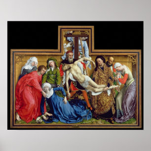 Descent from the Cross, c.1435 Poster