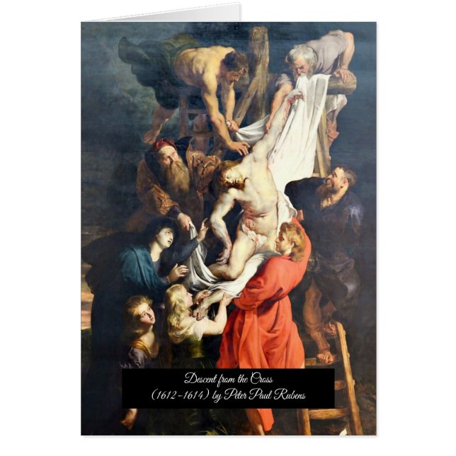 Descent from the Cross Cards (Front)