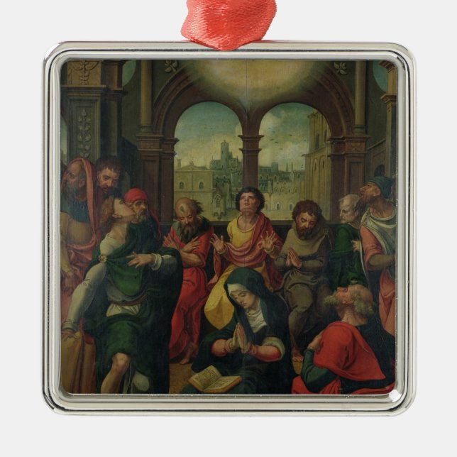 Descent of the Holy Ghost Metal Ornament (Front)