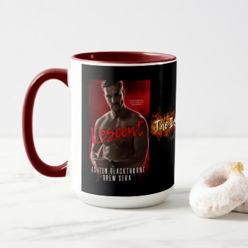 Descent - The Inferno Series - Mug by Ash_Blackthorne at Zazzle