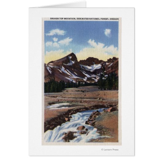 Deschutes National Forest, OR Cards (Front)