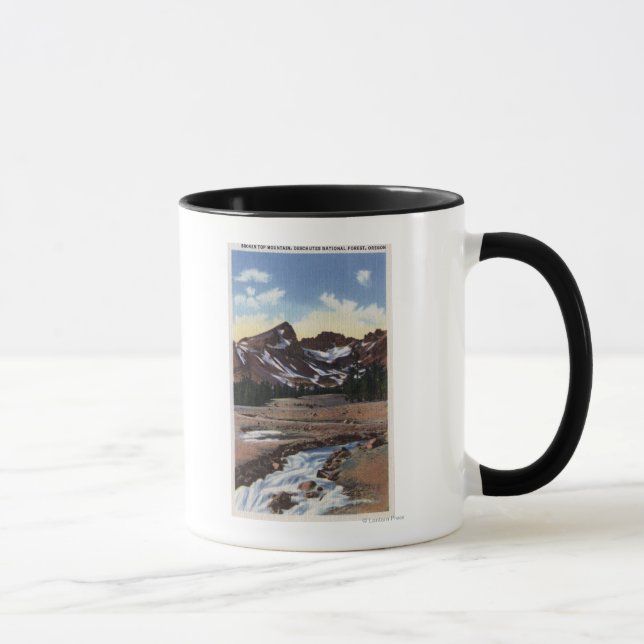 Deschutes National Forest, OR Mug (Right)