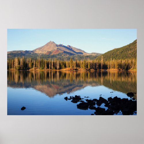 Deschutes National Forest Sparks Lake Poster