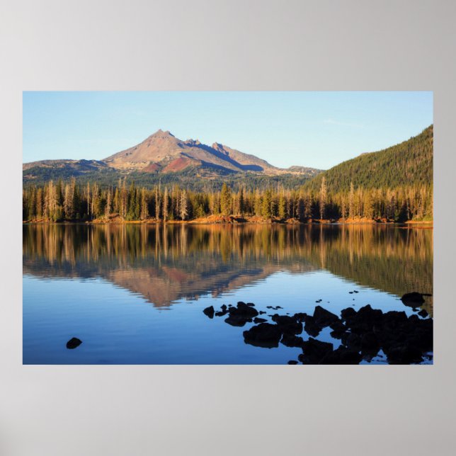 Deschutes National Forest, Sparks Lake Poster (Front)