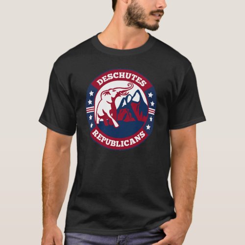 Deschutes Republicans 2023 NEW Logo T_Shirt