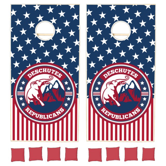 Deschutes Republicans Cornhole Set (Set)