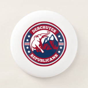 Deschutes Republicans Wham-0 Frisbee Disc