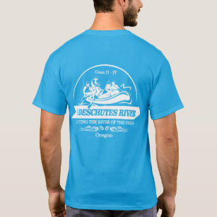 Deschutes River (rafting2) T-Shirt