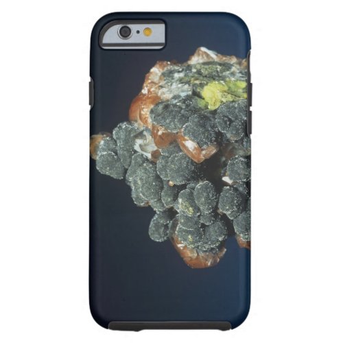 Descloizite on Calcite Tough iPhone 6 Case