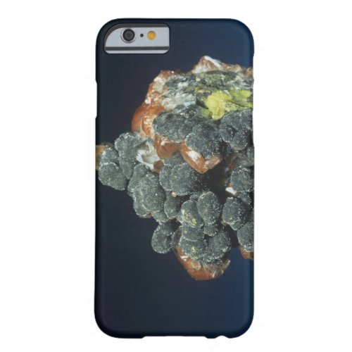 Descloizite on Calcite Barely There iPhone 6 Case