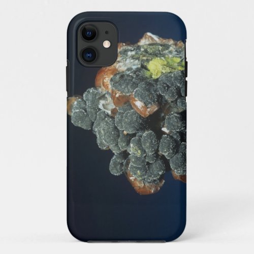 Descloizite on Calcite iPhone 11 Case