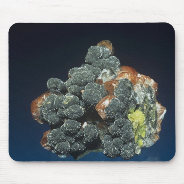 Descloizite on Calcite Mouse Pad (Front)