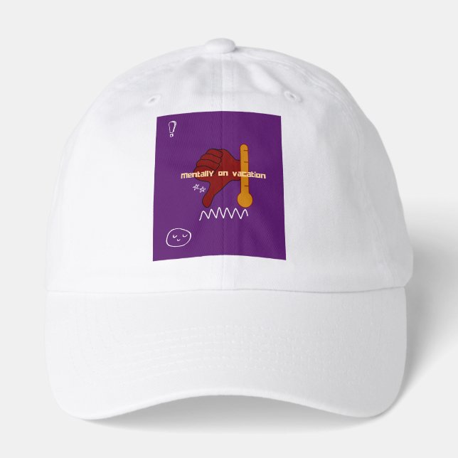 describtion of the mood , mad hat (Front)