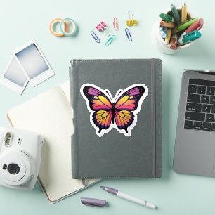 Description, and Tags for the Butterfly Image Sticker