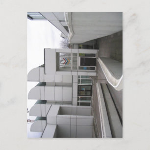 Description: Bauhaus Archiv Berlin - Haupteingang Postcard