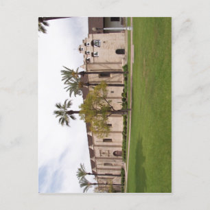 Description Mission San Gabriel Arcangel in San Ga Postcard