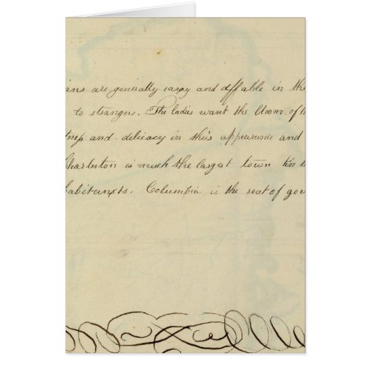 Description of South Carolina (Front)