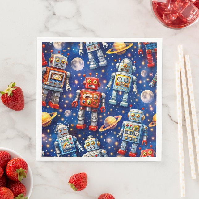 Description Paper Dinner Napkins (Insitu)