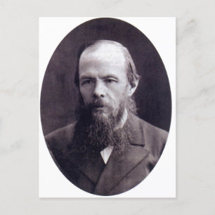 Description Photo of F. Dostoevsky : Suomi: Fjo Postcard