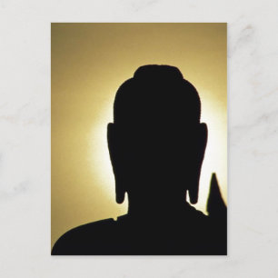 Description: Sunset in Ayutthaya historical park P Postcard