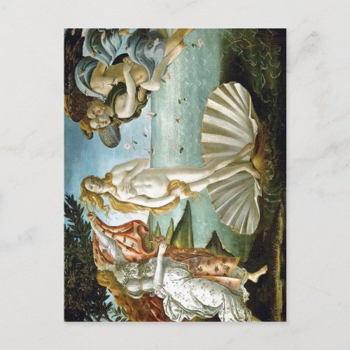 Description wBotticelli The Birth of Venus Date c Postcard