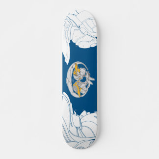 Desdeux bots skateboard deck