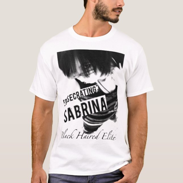 Desecrating Sabrina T-Shirt (Front)