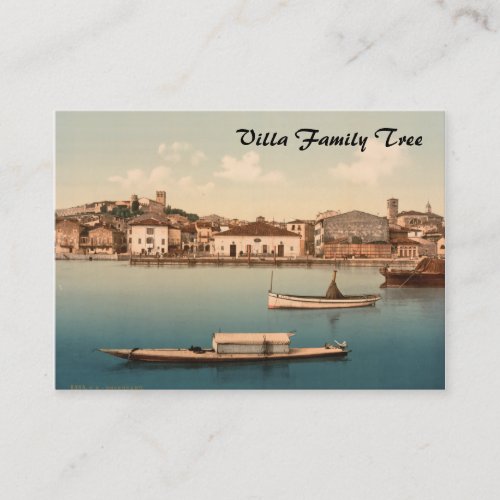 Desenzano Lake Garda Lombardy Italy Business Card
