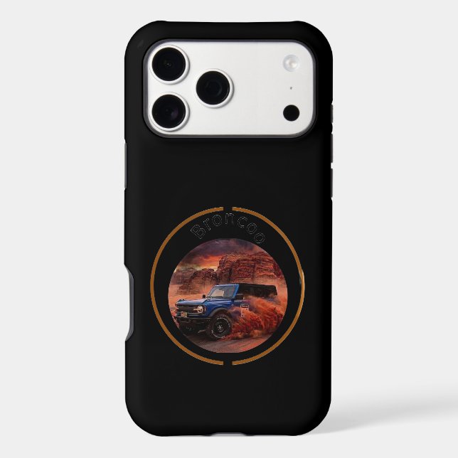 Desert 4x4 Off-Roading Trail Adventure Case-Mate iPhone Case (Back)