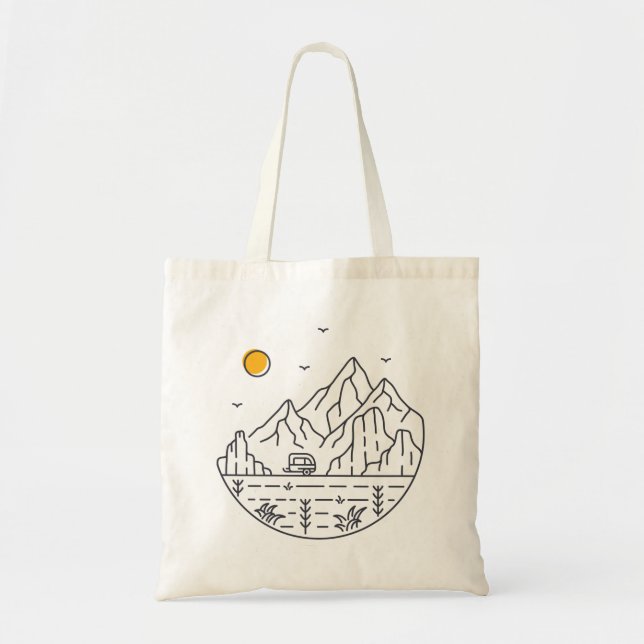 Desert Adventure 2 Tote Bag (Front)