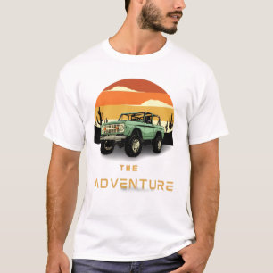 Desert Adventure Men T-Shirt