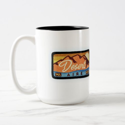 Desert Aire Patch Mug