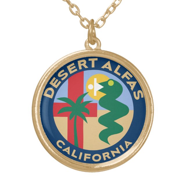 Desert ALFAs Necklace (Front)