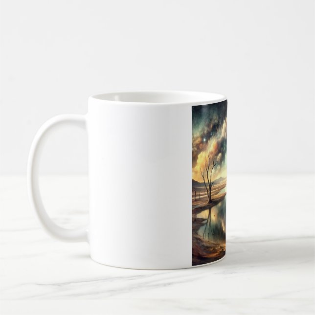 Desert Anomoly Coffee Mug (Left)