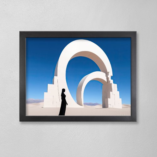 Desert Arcana Monoliths of Memory Photo Print