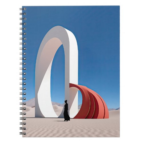 Desert Arcana Spires of Reflection Notebook