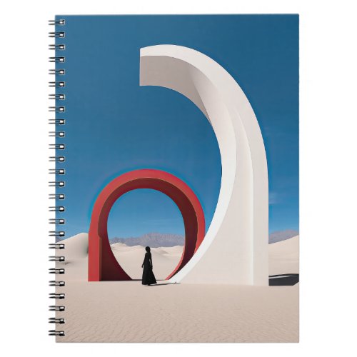 Desert Arcana Veil of Solitude Notebook