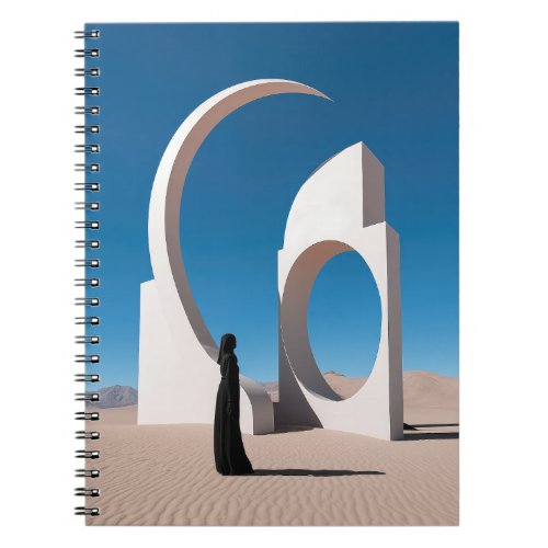 Desert Arcana Whisper of the Cosmos Notebook