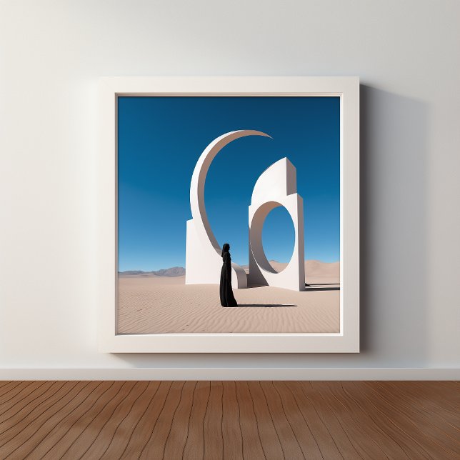 Desert Arcana: Whisper of the Cosmos Photo Print (Creator Uploaded)