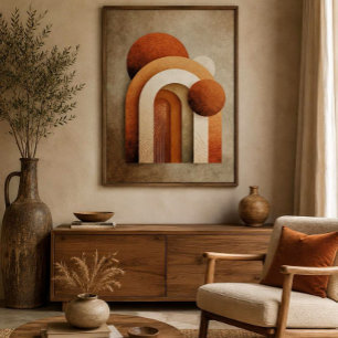 Desert Arch Acrylic Wall Art 24x36