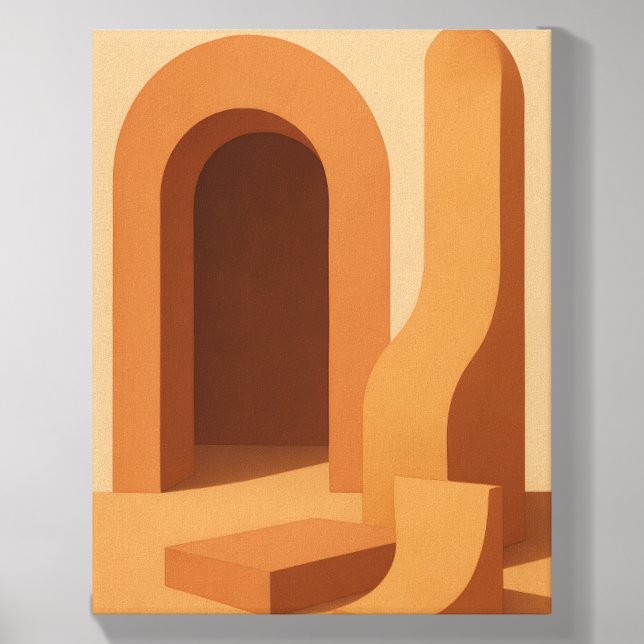 Desert Archway Canvas Print Photo Tile (Front Set)