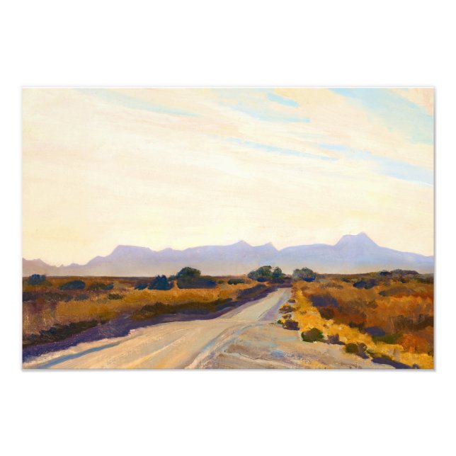 Desert Autumn by Maynard Dixon Photo Print (Front)